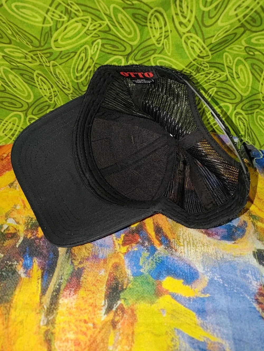 King Ropes Sheridan, WYO Stitched Patch Trucker Mesh Snapback Hat Cap OSFM
